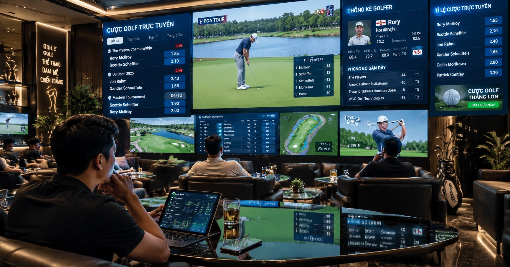 w88 golf – Sức hút của thị trường cá cược Việt Nam - image 2
