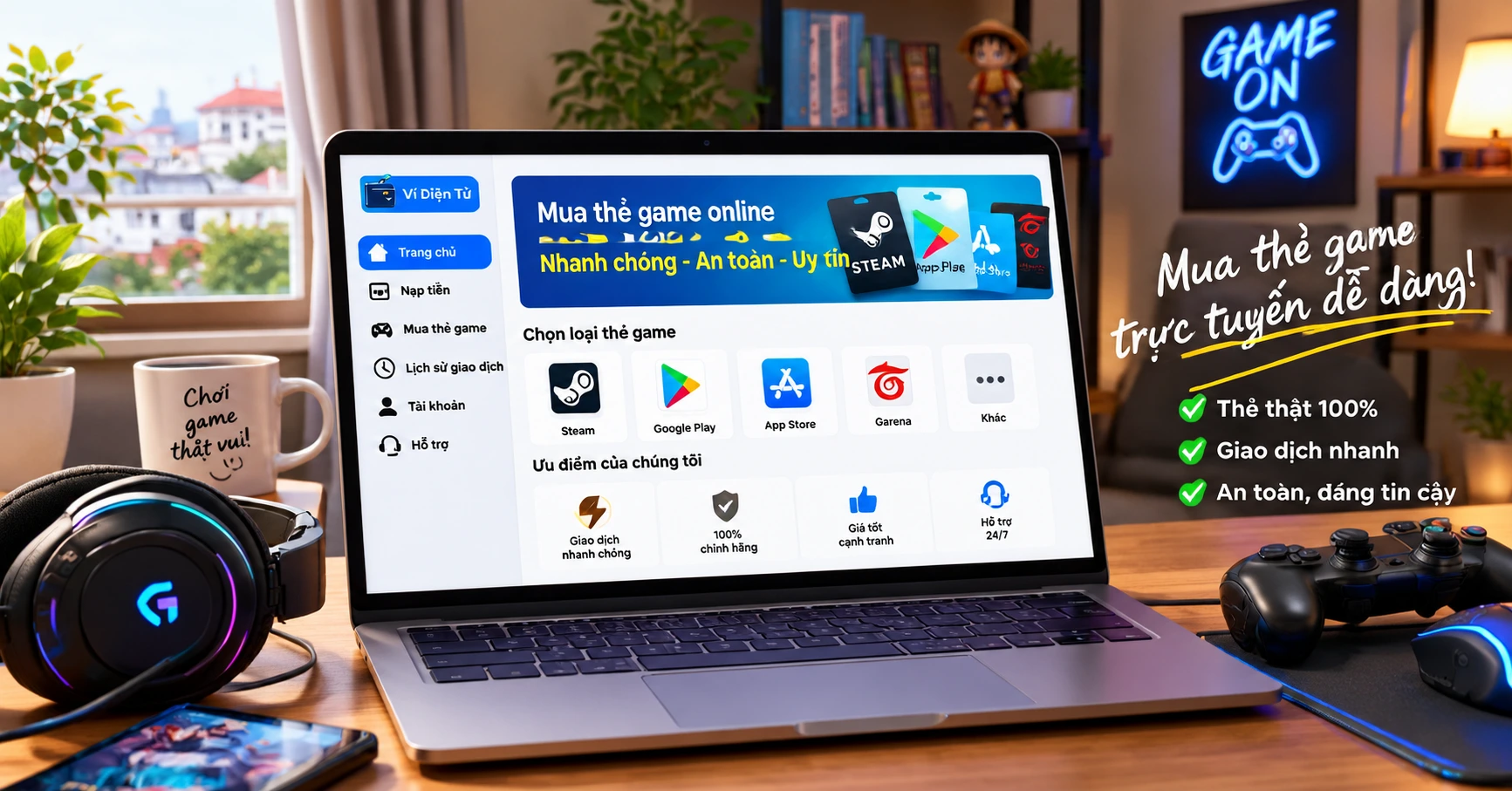 Mua thẻ game w88 ở đâu uy tín và nhanh chóng tại Việt Nam - image 2