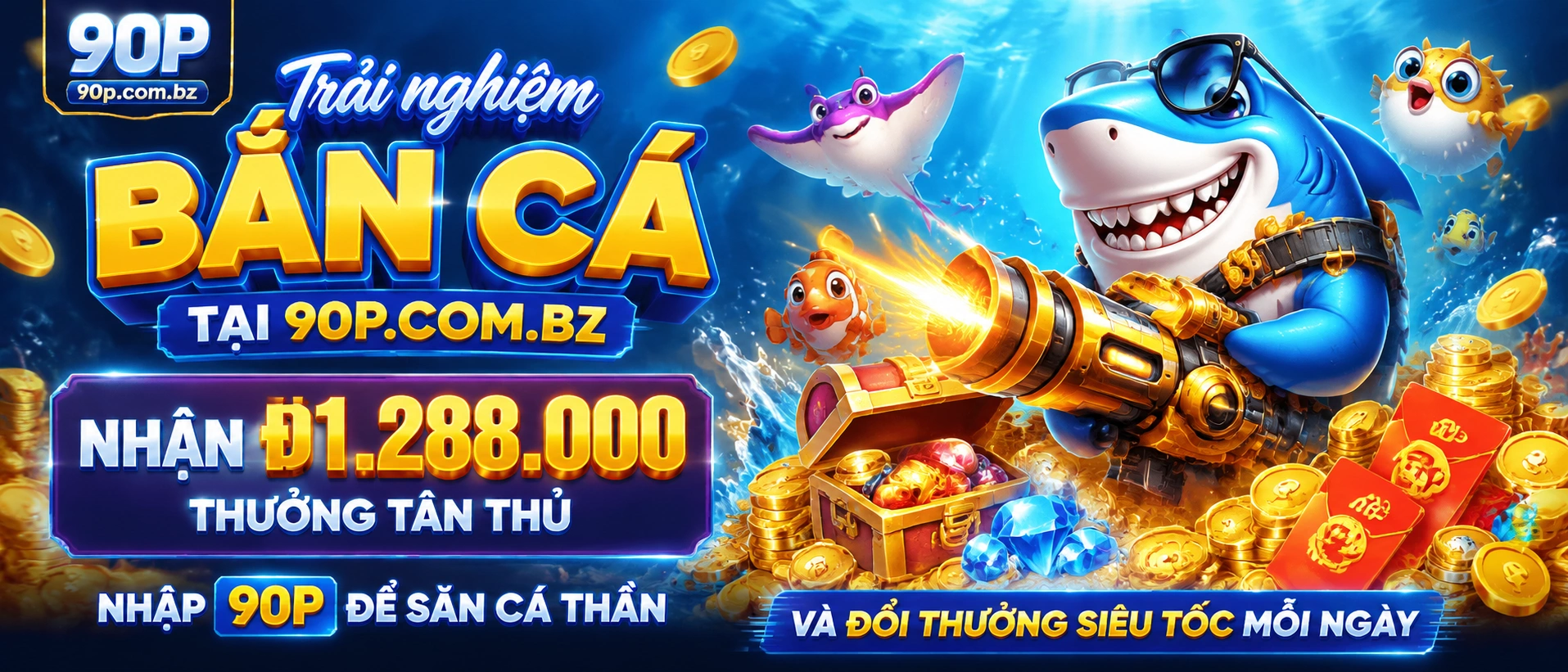 Bắn Cá Đại Dương 3D