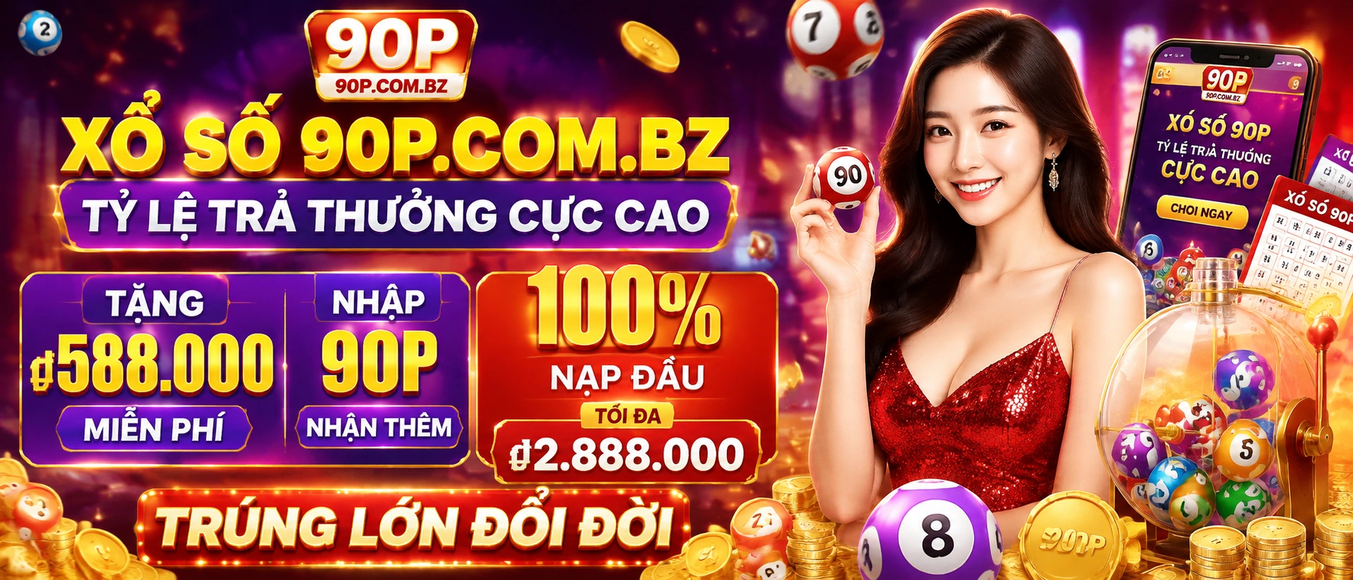 Mobile Xổ Số trên 90p