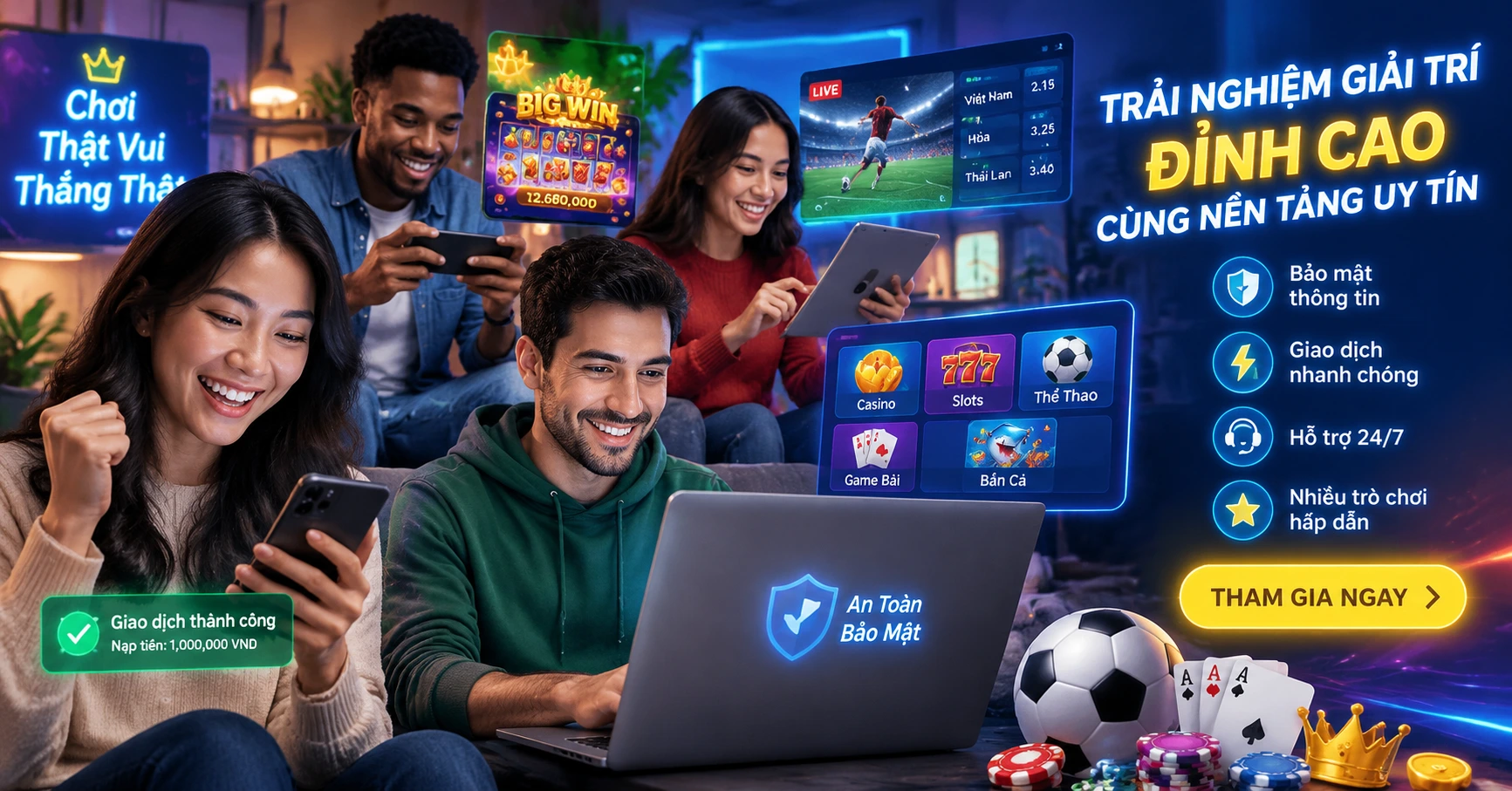 Tổng Quan Về qh88 .com – Nền Tảng Giải Trí Đa Dạng Và Uy Tín - image 2